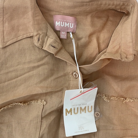 Show me your MUMU Marcella Shirt - Picture 6 of 11
